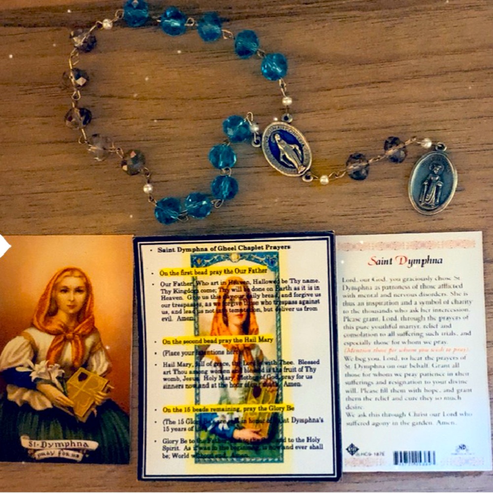 Saint Dymphna Chaplet